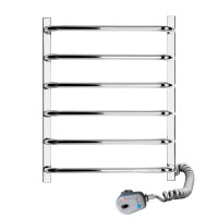 Рушникосушка Navin Симфонія Квадро 480х600 права з терморегулятором 10-009051-4860