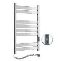 Рушникосушка Navin Largo 500х800 Digital з таймером, ліва 10-044152-5080