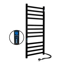 Рушникосушка Navin Авангард 480х1200 права Digital чорна 12-228052-4812