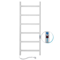 Рушникосушка Navin Nordic 500х1200 Digital ліва (білий оксамит) 12-841152-5012