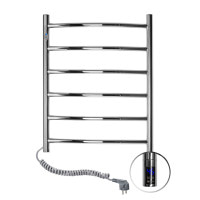 Рушникосушка Navin Камелія 480х600 Sensor ліва з таймером 10-007133-4860