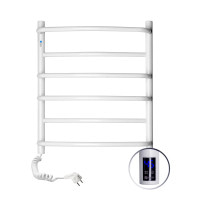 Рушникосушка Navin Омега 530х600 Sensor ліва з таймером 12-015133-5360