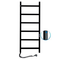 Полотенцесушитель Navin Nordic 500х1200 Digital левый (черный муар) 12-241152-5012