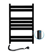 Рушникосушка Navin Largo 500х800 Digital ліва (чорний муар) 12-244152-5080