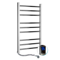 Рушникосушка Navin Класик Квадро 500х800 Sensor з таймером, ліва 10-016153-5080