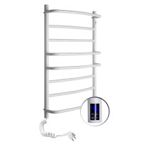 Рушникосушка Navin Омега 530х800 Sensor ліва з таймером 12-015133-5380