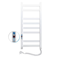 Рушникосушка Navin Авангард 360х800 Digital, права, біла (з таймером) 12-028052-3680