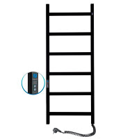 Рушникосушка Navin Nordic 500х1200 Digital права (чорний муар) 12-241052-5012