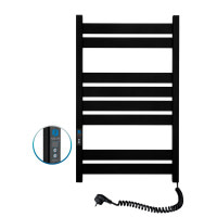 Полотенцесушитель Navin Largo 500х800 Digital правая (черный муар) 12-244052-5080