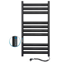 Рушникосушка Navin Ellipse 500х1000 Digital права (чорний муар) 12-245052-5010