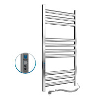 Рушникосушка Navin Ellipse 500х1000 Digital з таймером, права 10-045052-5010