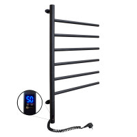 Полотенцесушитель Navin Arabesque 480х800 Sensor с таймером (черный муар) 12-223033-4880