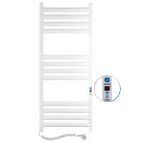 Рушникосушка Navin Ellipse 500х1200 Digital ліва (білий оксамит) 12-845152-5012