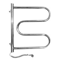 Рушникосушка Navin Змійовик 500х600, поворотна 10-018000-5060