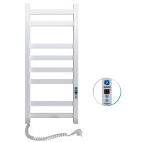 Рушникосушка Navin Авангард 360х800 Digital, ліва, біла (з таймером) 12-028152-3680