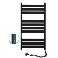 Полотенцесушитель Navin Largo 500х1000 Digital правая (черный муар) 12-244052-5010