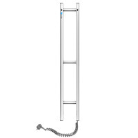 Рушникосушка Navin Силует Квадро 160х1000 права 10-017050-0110