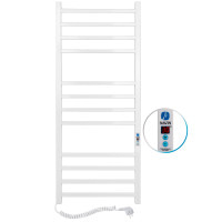 Полотенцесушитель Navin Loft 500х1200 Digital левый, белый 12-143152-5012