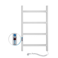 Рушникосушка Navin Nordic 500х800 Digital права (білий оксамит) 12-841052-5080