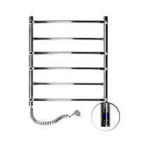 Рушникосушка Navin Омега 530х600 Sensor ліва з таймером 10-015133-5360