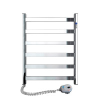 Рушникосушка Navin Авангард 480х600 ліва з терморегулятором 10-028151-4860