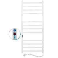 Полотенцесушитель Navin Loft 500х1200 Digital правая, белая 12-143052-5012