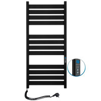 Полотенцесушитель Navin Largo 500х1200 Digital левый (черный муар) 12-244152-5012