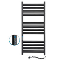 Полотенцесушитель Navin Ellipse 500х1200 Digital правая (черный муар) 12-245052-5012