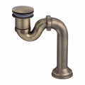 Сифон для ванни Omnires antique bronze (SYOM-W10BR)