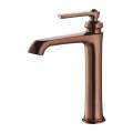 Смеситель для умывальника Omnires Armance antique copper, высокий (AM5212ORB)