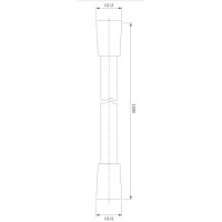 душевой шланг Omnires nickel 150 cm (029NI)