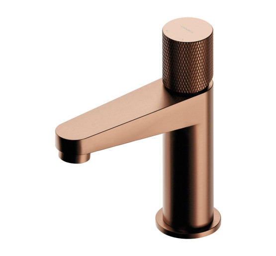 Змішувач для умивальника Omnires Contour brushed copper (CT8010CPB)