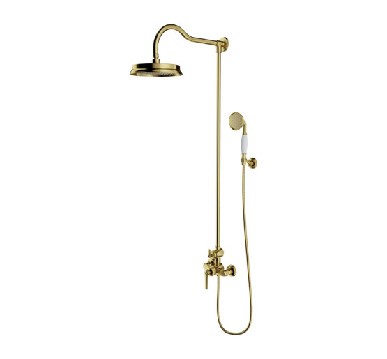 Душева система Omnires Armance brushed brass (AM5244BSB)