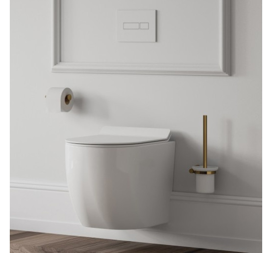 Йоршик для унітазу Omnires Modern Project gold (MP60620GL)