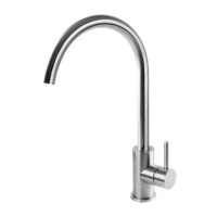 Смеситель для кухни Omnires Albany инокс (AB1450IN)