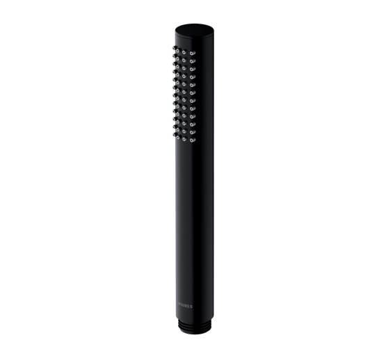 Душевая лейка Omnires Microphone black (MICROPHONEX-RBL)