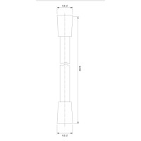 душовий шланг Omnires gold 125 cm (022-XGL)