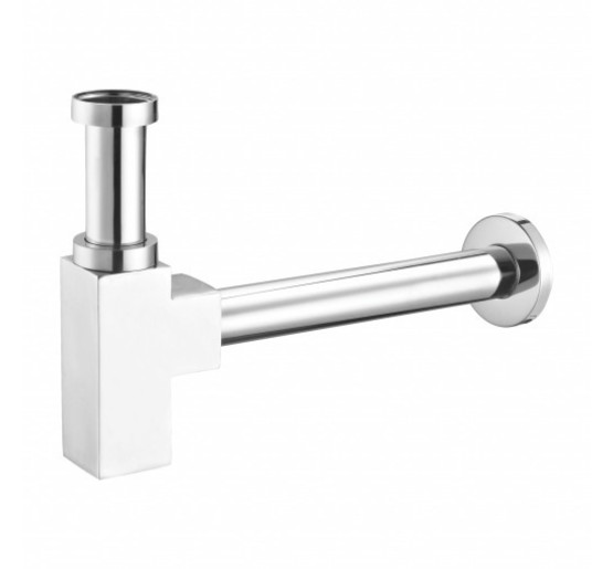 Сифон для умивальника Omnires chrome (A5555CR)