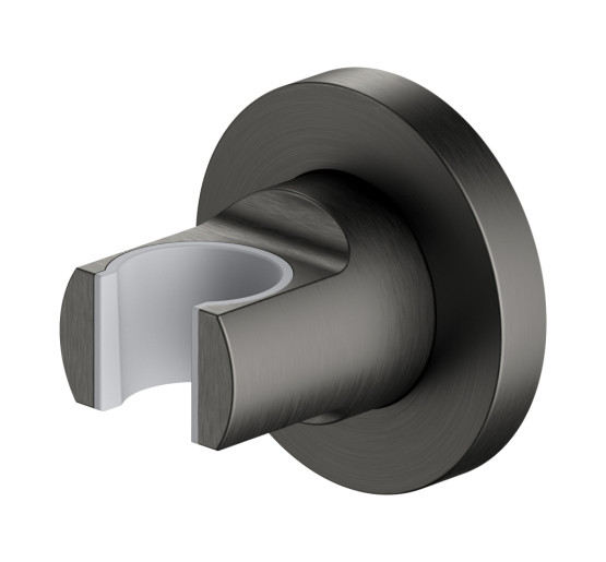 душевой кронштейн Omnires graphite 6 cm (8873AGR)