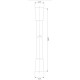 душевой шланг Omnires chrome 150 cm (062CR)