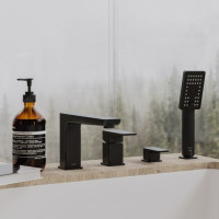 Смеситель для ванны Omnires Parma black mat (PM7432BL) Смеситель для ванны Omnires Parma black mat (PM7432BL)