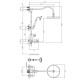 Душевая система с термостатом Omnires Armance gold (AM5244/6GL)