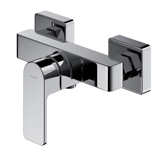 Смеситель для душа Omnires Baretti chrome (BA7840CR)