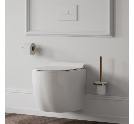 Паперотримач Omnires Modern Project gold (MP60510GL)