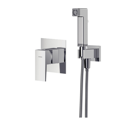 Гігієнічний набір Omnires Fresh chrome (SYSFRBI1CR)