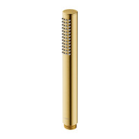 Душевая лейка Omnires Microphone brushed gold (MICROPHONEX-RGLB)