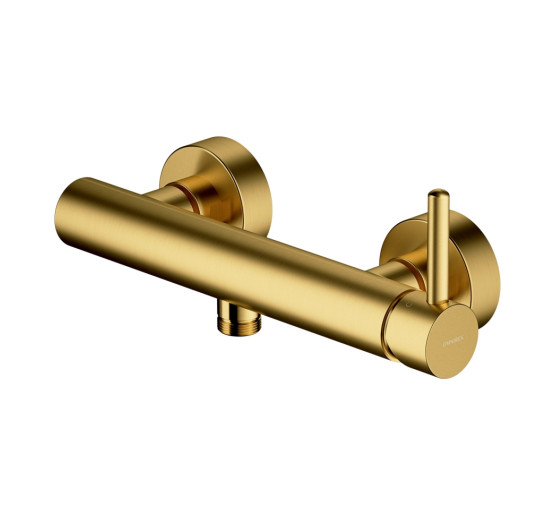 Змішувач для ванни та душу Omnires Y brushed brass (Y1240BSB)