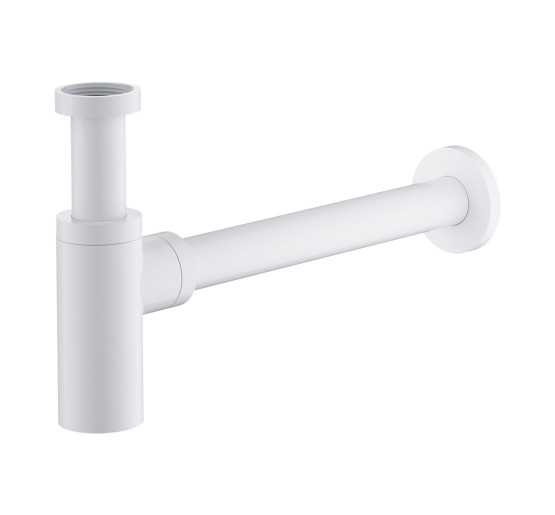 Сифон для умивальника Omnires matt white (A186WM)