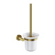 Йоршик для унітазу Omnires Modern Project brushed brass (MP60620BSB)