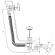 Сифон для ванны Omnires CGS (TK132-PLUS-3.35+64-SBP)